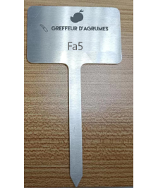 Etiquette d'identification...